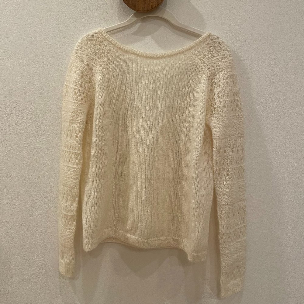 Sezane Cream/Ecru Sweater